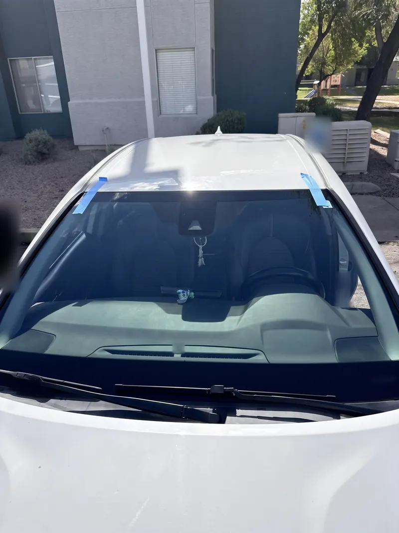 Foto de un trabajo de Bang AutoGlass en Tempe, AZ